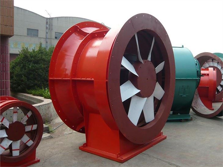 Coal Mine Ventilation Fans